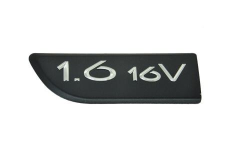 Çamurluk Yazısı Ön Sol Megane II (1.6 16 Valf Krom)