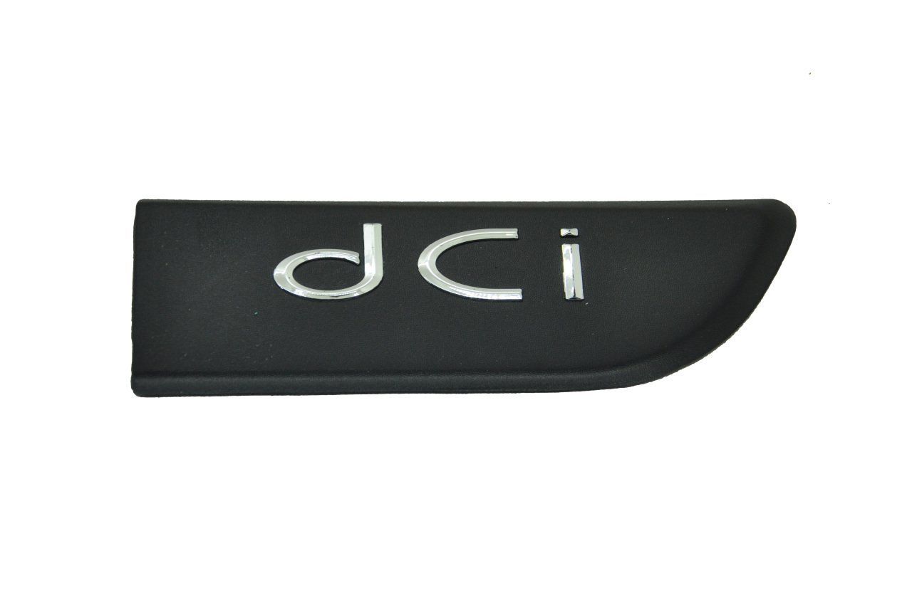 Çamurluk Yazısı Ön Sol Megane II (Dcı Siyah)