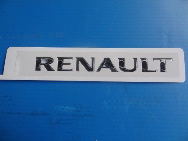 Renault Yazı (Master-Trafic II İçin)