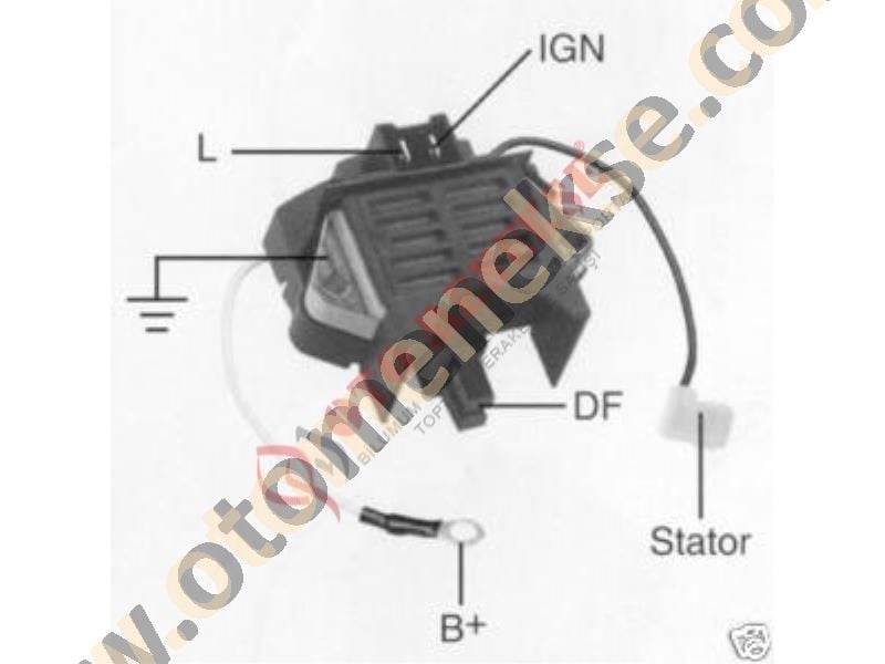 Alternatör Rotoru R9-R11