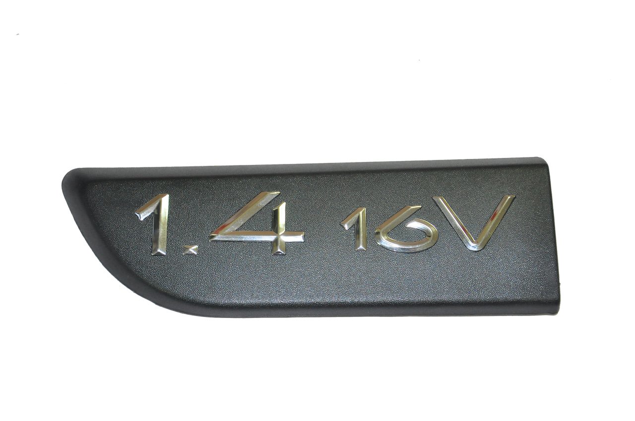 Çamurluk Yazısı Ön Sol Megane II (1.4 16 Valf Siyah)