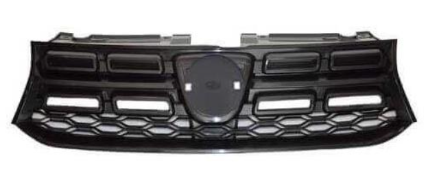 Panjur Ön Sandero II-Stepway 2017 Sonrası (Siyah)