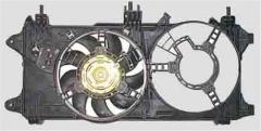 Fan Motoru 1.3-1.9 Jtd Doblo Klimasız 2006-2010 Arası (Tek Motorlu)