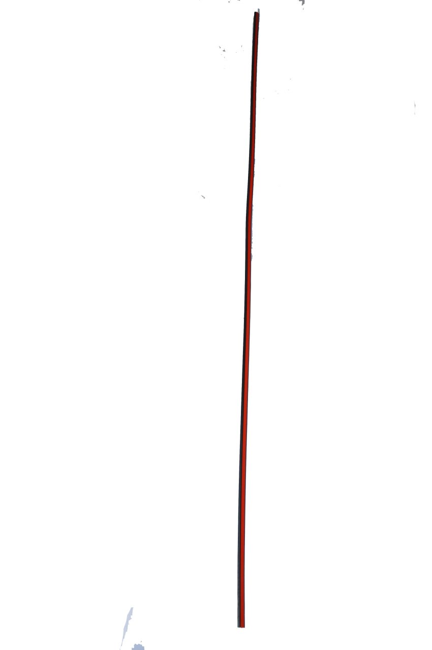 Tampon Bandı Arka R9 (Kalın Kırmızı)