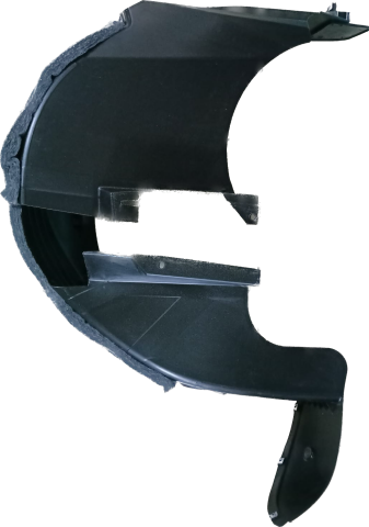 Çamurluk Davlumbazı Arka Sol Egea Hb