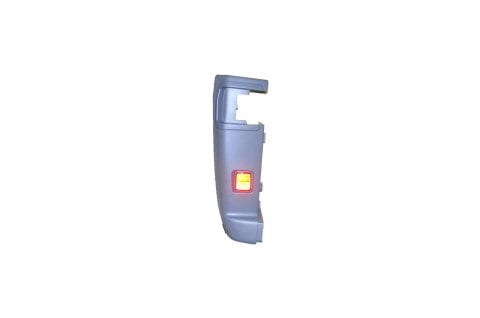 Tampon Arka Sol Ducato 2006 Sonrası (Küçük Reflektörlü-Tam Açılır Bagaj)