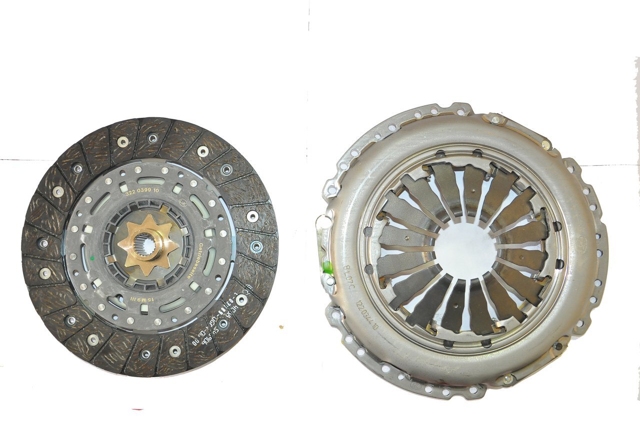 Debriyaj Seti 1.3 Grande Punto-Linea-Fiorino 6 İleri (Otomatik-Selespeed)