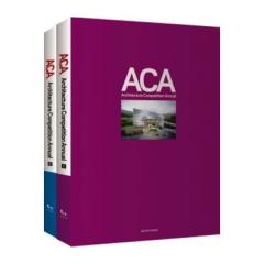 ACA: 2018 Architecture Competition Annual Ⅸ,Ⅹ (Set) (Mimari Yarışma Yıllığı)