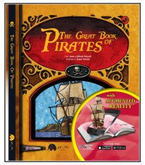 The Great Book of Pirates (+ Augmented Reality APP)