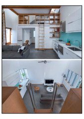 Best Modular Micro Apartments (Küçük Evler için Tasarımlar)