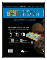 Secrets of the Earth: (Gezegenimizin Sırları) (+ARTTIRILMIŞ GERÇEKLİK Hediyeli)
