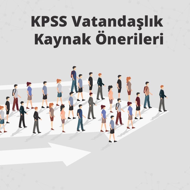 KPSS Vatandaşlık Kaynak Önerileri