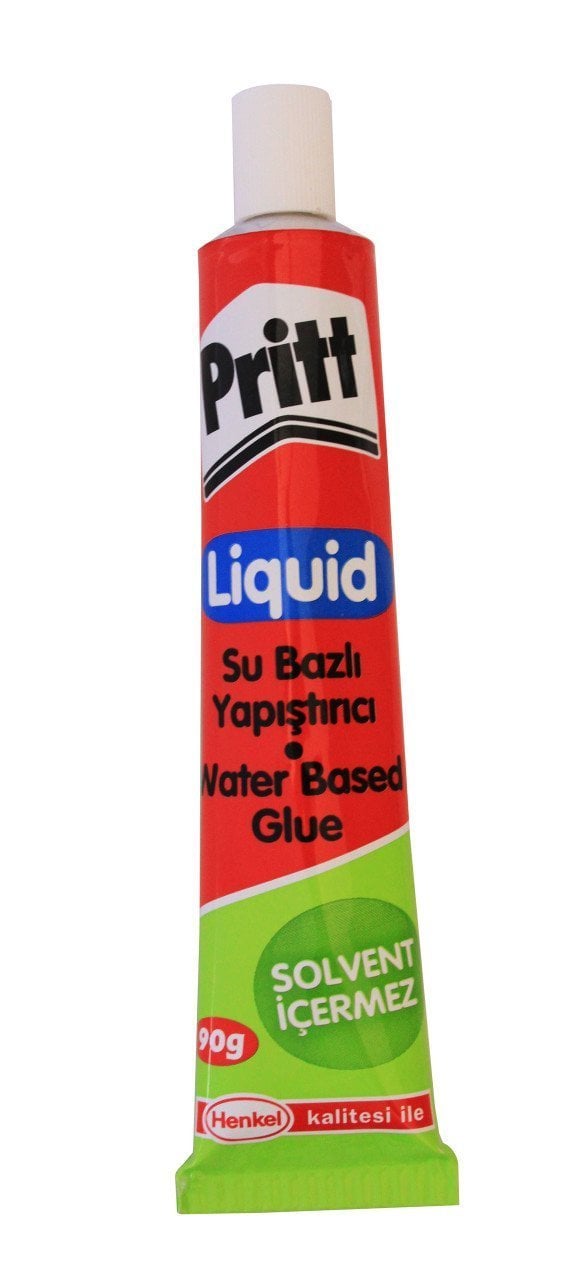 Pritt Sıvı Yapıştırıcı 90g Tüp Solventsiz