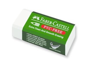 Faber Castell 7085/20 Beyaz Silgi