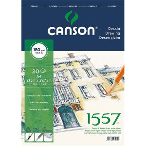 Canson 1557 Resim Defteri 180gr 20yp. A4