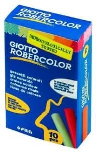 Giotto Robercolor Tebeşir 10'lu - Renkli