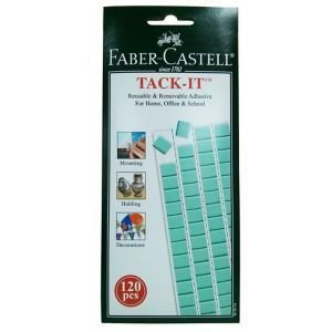 Faber Castell Tack-it Hamur Yapıştırıcı 120'li - Yeşil