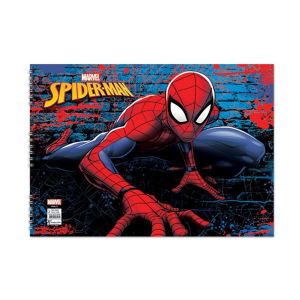 Spiderman Spiralli Resim Defteri 25x35 15 Yaprak