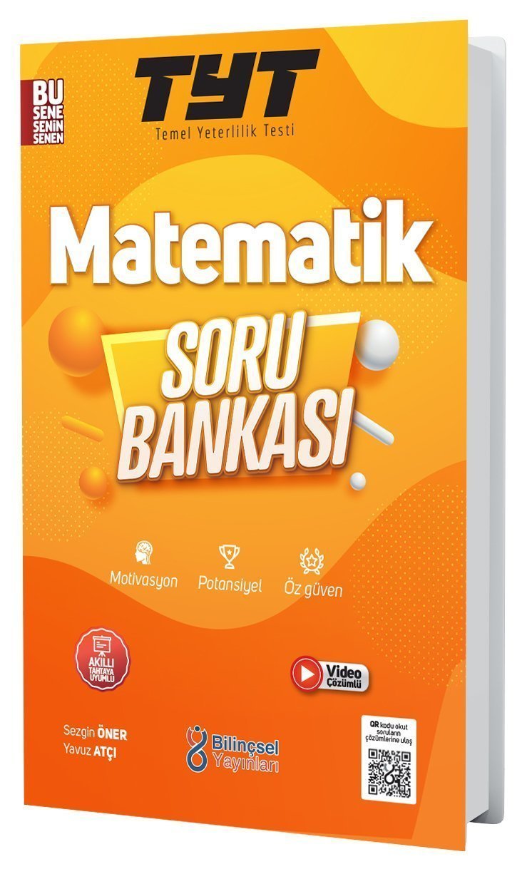 Bilinçsel Yayınları TYT Matematik Soru Bankası