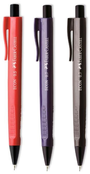 Faber Castell Econ Versatil Uçlu Kalem 0.7mm - Koyu Renkler