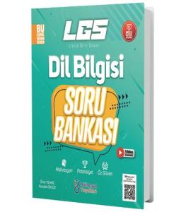 Bilinçsel Yayınları 8. Sınıf LGS Dil Bilgisi Soru Bankası