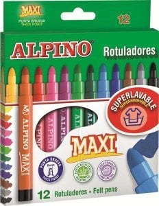 Alpino Maxi Keçeli Kalem 12 Li