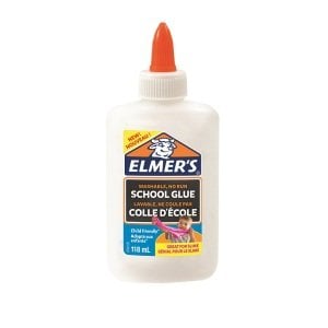 Elmer's Sıvı Slime Yapıştırıcı Beyaz 118ml