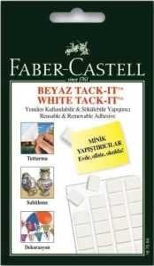 Faber Castell Tack-it Hamur Yapıştırıcı 90'lı - Beyaz