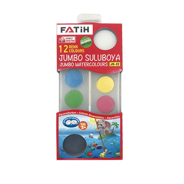 Fatih Jumbo Suluboya 12 Renk