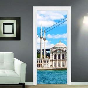 Kapı Giydirme - Ortaköy Camii 100x200 cm
