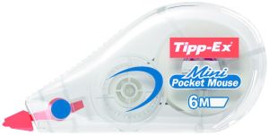 Bic Tipp-Ex Mini Pocket Mouse Şerit Daksil 4.2mm x 6mt