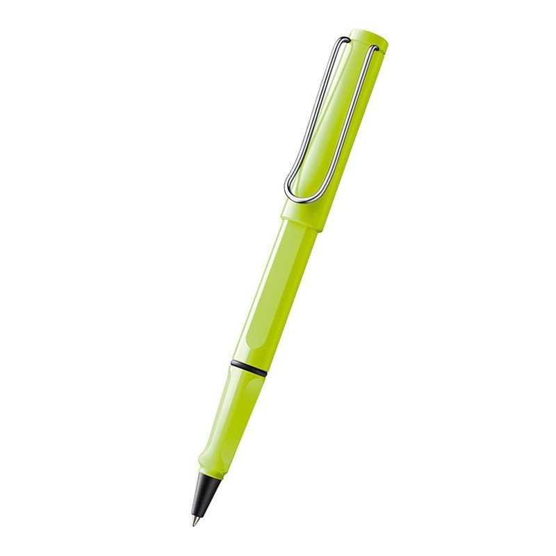 Lamy Safari Roller Kalem Metal Klips Neon Limon Yeşili