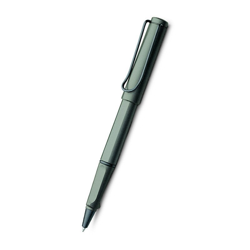 Lamy Safari Roller Kalem Metal Klips Mat Siyah