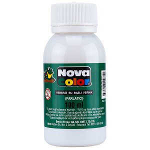 Nova Color Su Bazlı Vernik 100ml