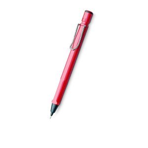 Lamy Safari Versatil Uçlu Kalem Metal Klips 0.5 Kırmızı