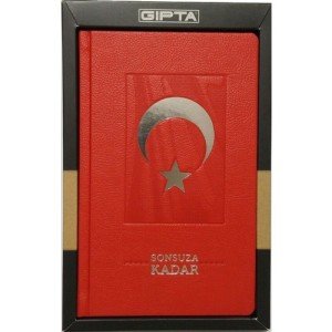 Gıpta Sonsuza Kadar Özel Kutulu Sert Kapak Defter 13x21cm 120 Yp. Çizgili