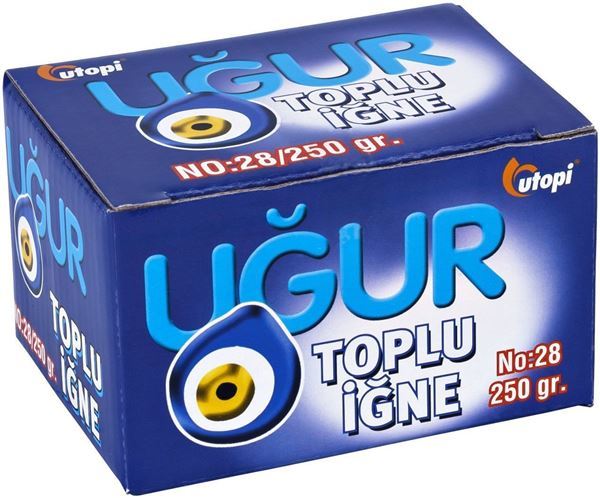 Uğur Toplu İğne 28/250