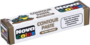 Nova Color Kontör Contour Paste Altın Tüp
