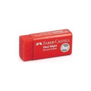 Faber Castell Küçük Okul Silgisi Kırmızı
