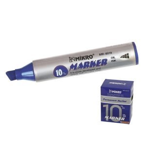 Mikro 6010 10 mm Jumbo Marker Mavi