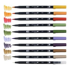 Tombow Dual Brush Pen Fırça Uçlu Keçeli Kalem