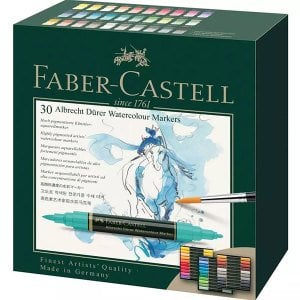 Faber Castell Albrecht Dürer Suluboya Markörü 30'lu Set