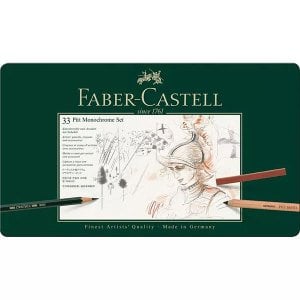 Faber Castell Pitt Monochrome Çizim Seti 33'lü