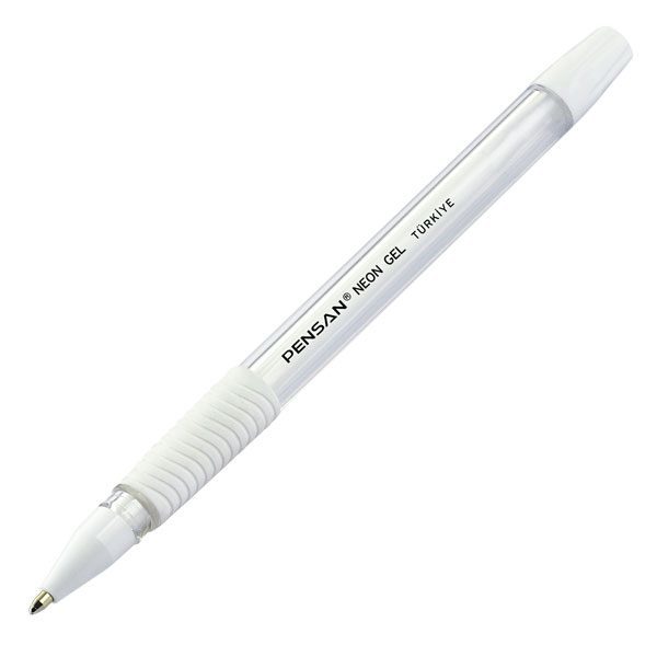 Pensan Tükenmez Kalem Jel 1.0 MM Neon Beyaz