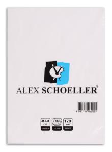 Alex Schoeller 25x35 Resim Kağıdı 10'lu 120gr