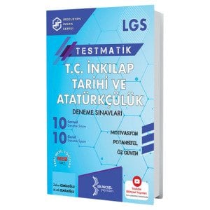 Bilinçsel Yayınları LGS Tek Kitap İki Ders: T.C. İnkılap Tarihi ve Atatürkçülük & Din Kültürü ve Ahlak Bilgisi Deneme Sınavı