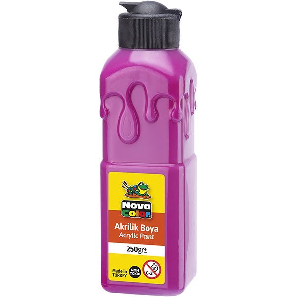 Nova Color Akrilik Boya 250gr Magenta