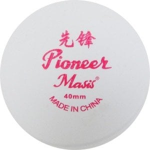 Pioneer Pinpon Masa Tenisi Topu 40mm - Beyaz