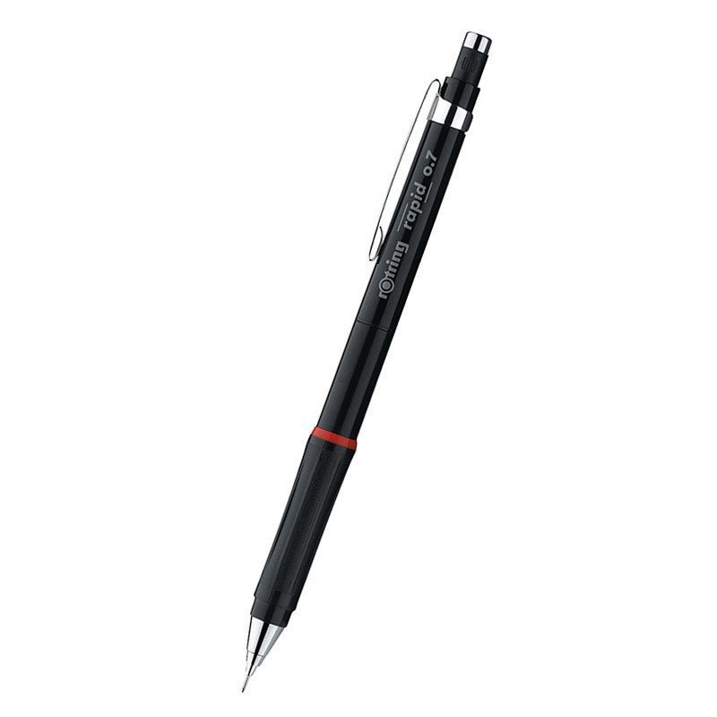 Rotring Rapid Versatil Uçlu Kalem Siyah 0.7 mm