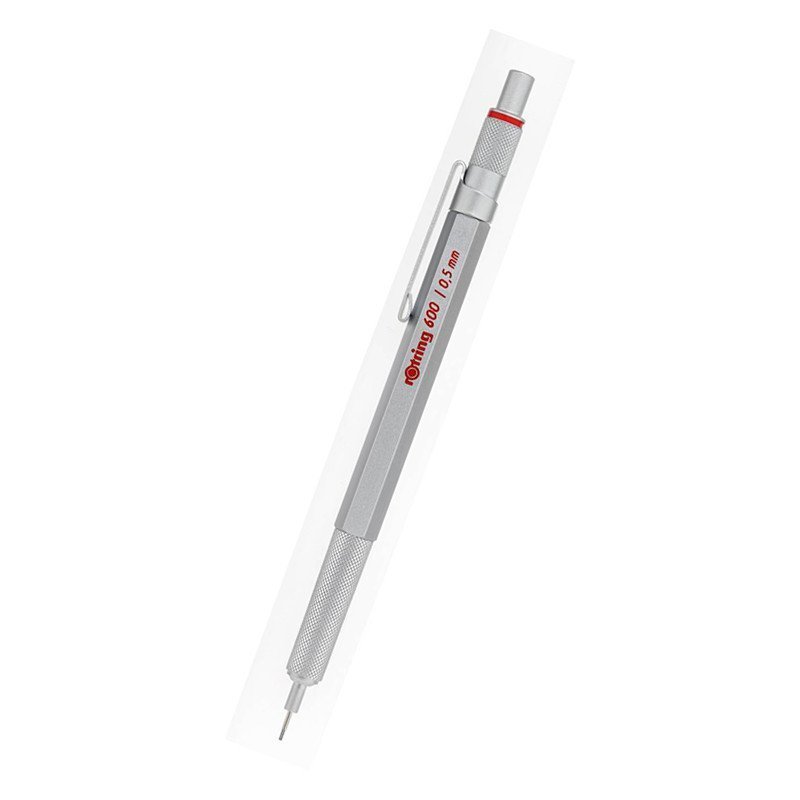 Rotring 600 Versatil Uçlu Kalem Krom 0.5 mm